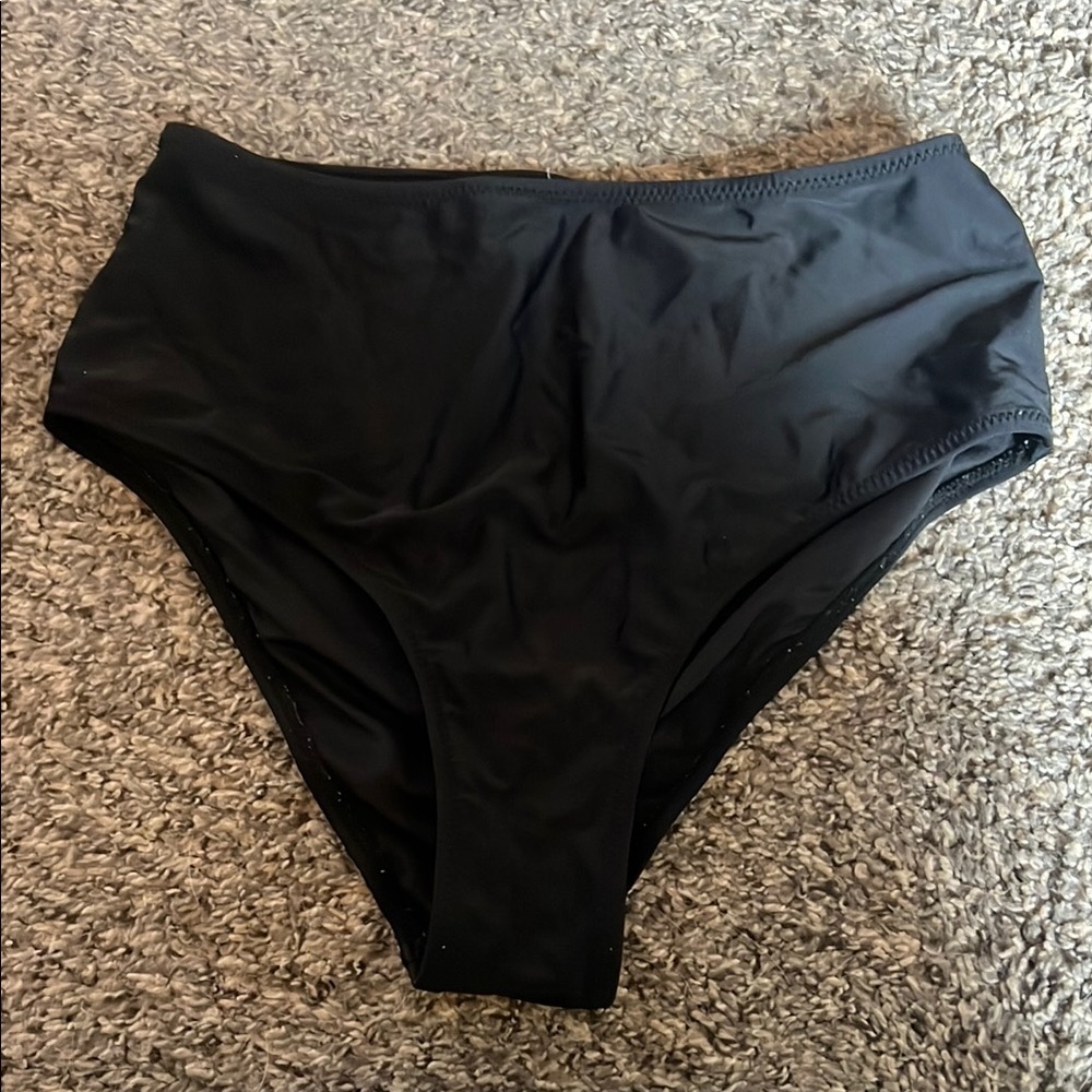 Women's Black Swimsuit Bottoms